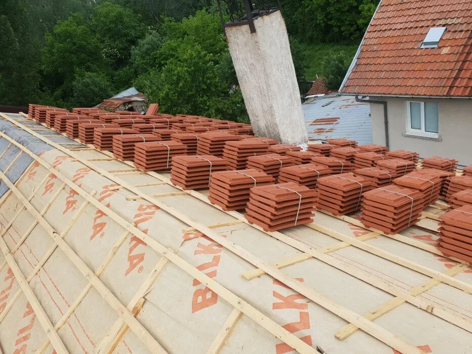 Dachmontage
